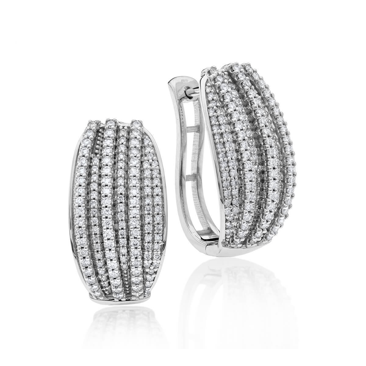 Diamonds earrings_ED14600